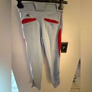 Boys Russell Gray baseball pants size medium